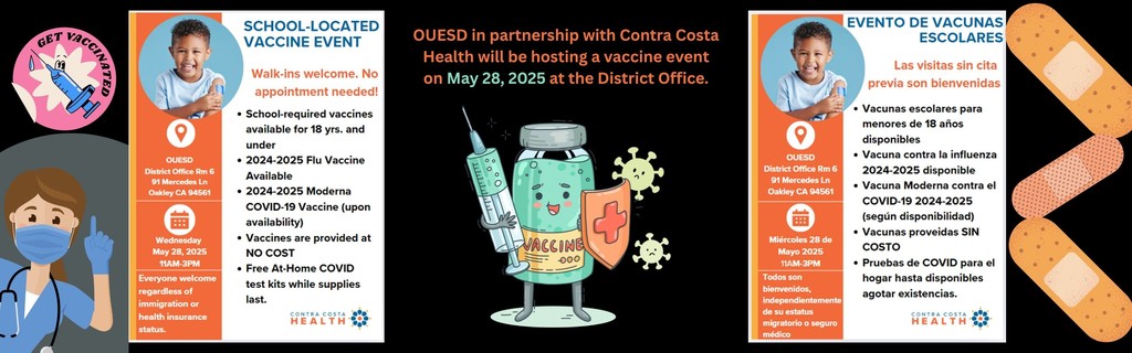 Vaccine Event May 28, 2025