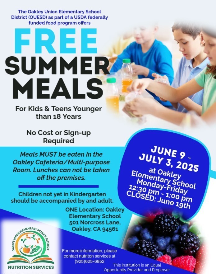 Summer Meal english 2025