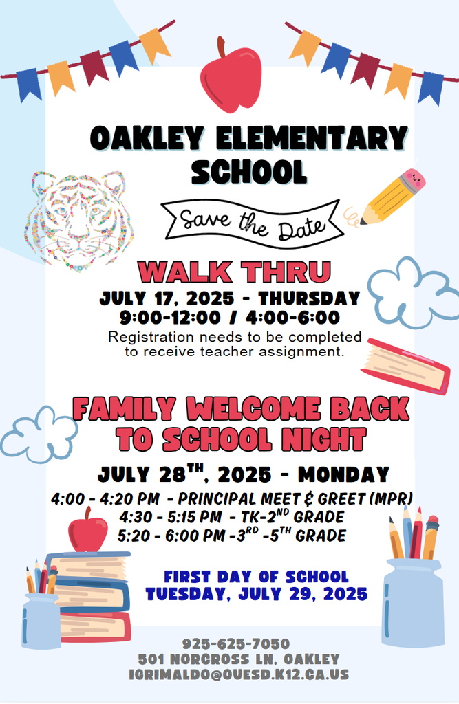 Save the Dates OES