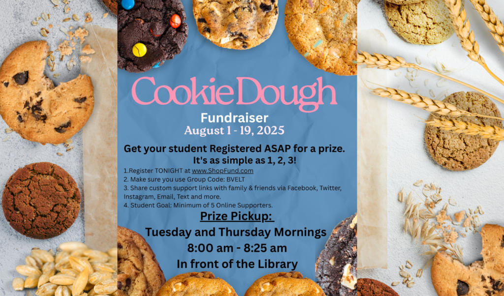 Cookie Dough Fundraiser Starts