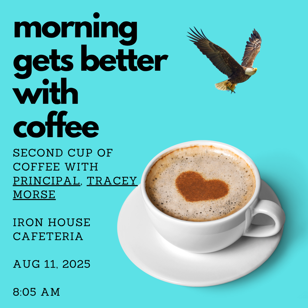 Coffee with the principal