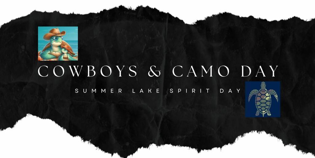 Cowboys and Camo Day