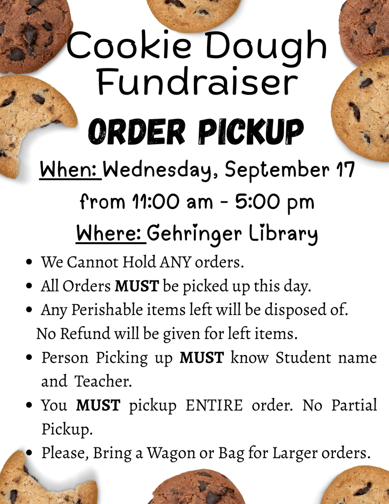 Cookie Dough Pick up 2025