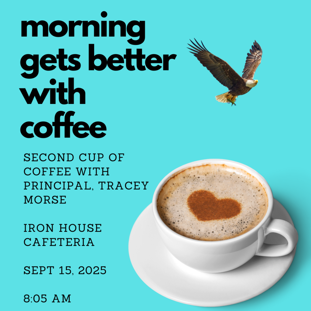 Coffee with the principal