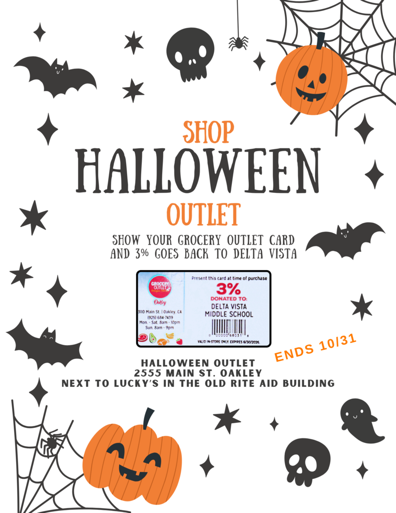 PTSA partnership with Halloween Outlet
