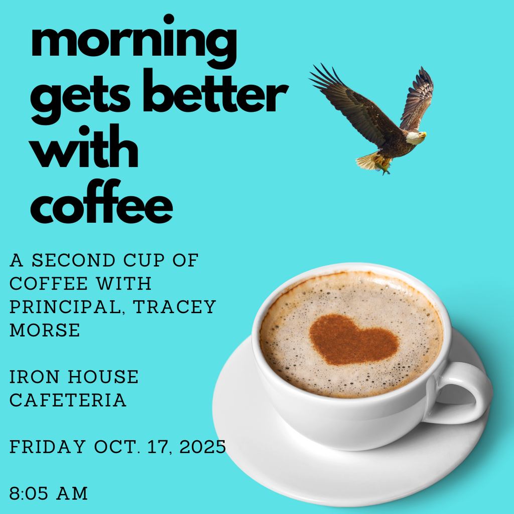Coffee with the principal