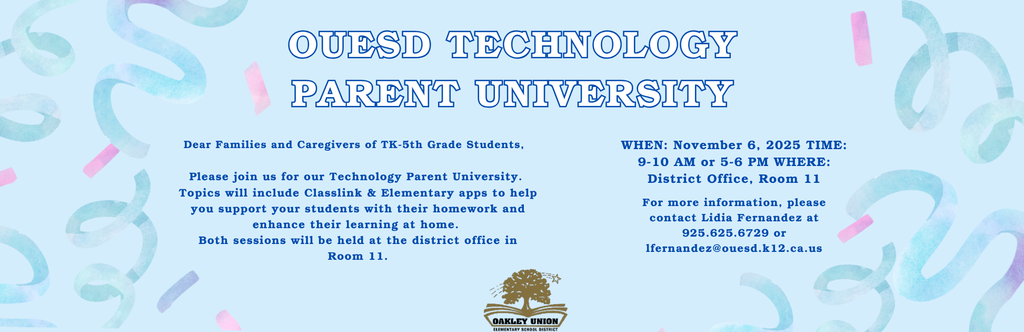 Parent Tech University