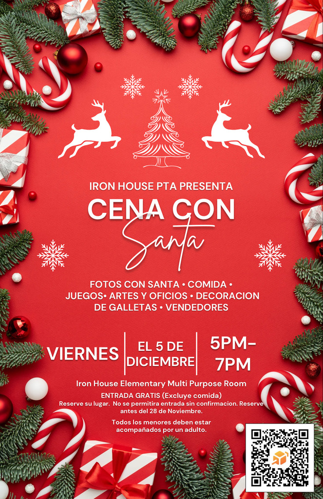 Dinner with Santa Flyer