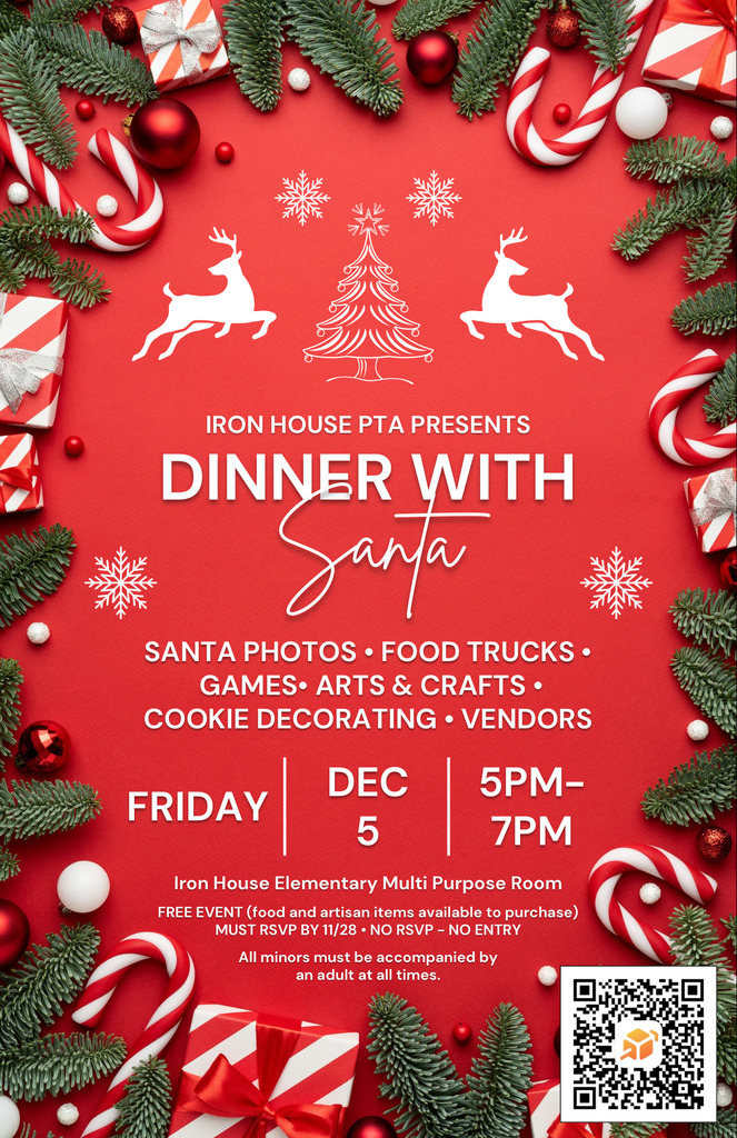Dinner with Santa Flyer