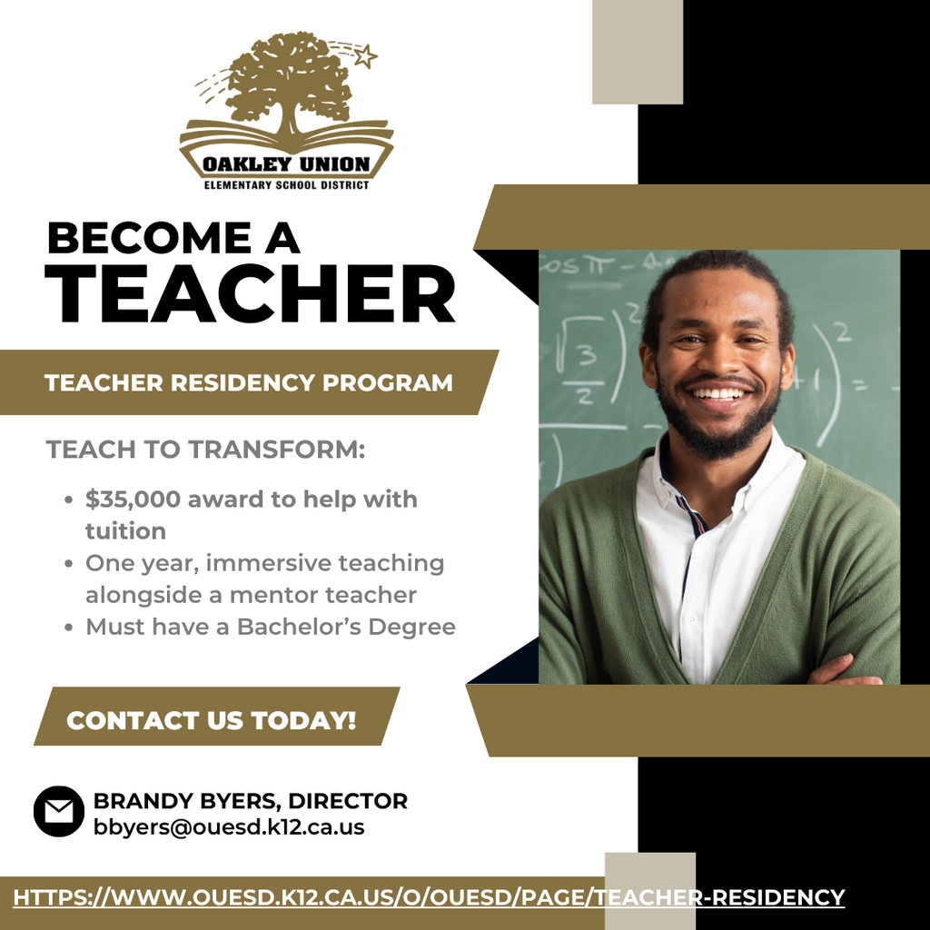teacher residency