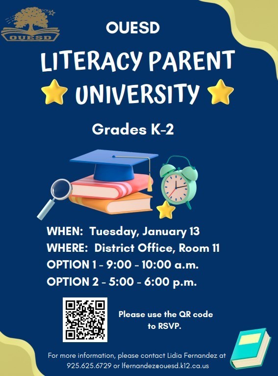 Literacy parent U