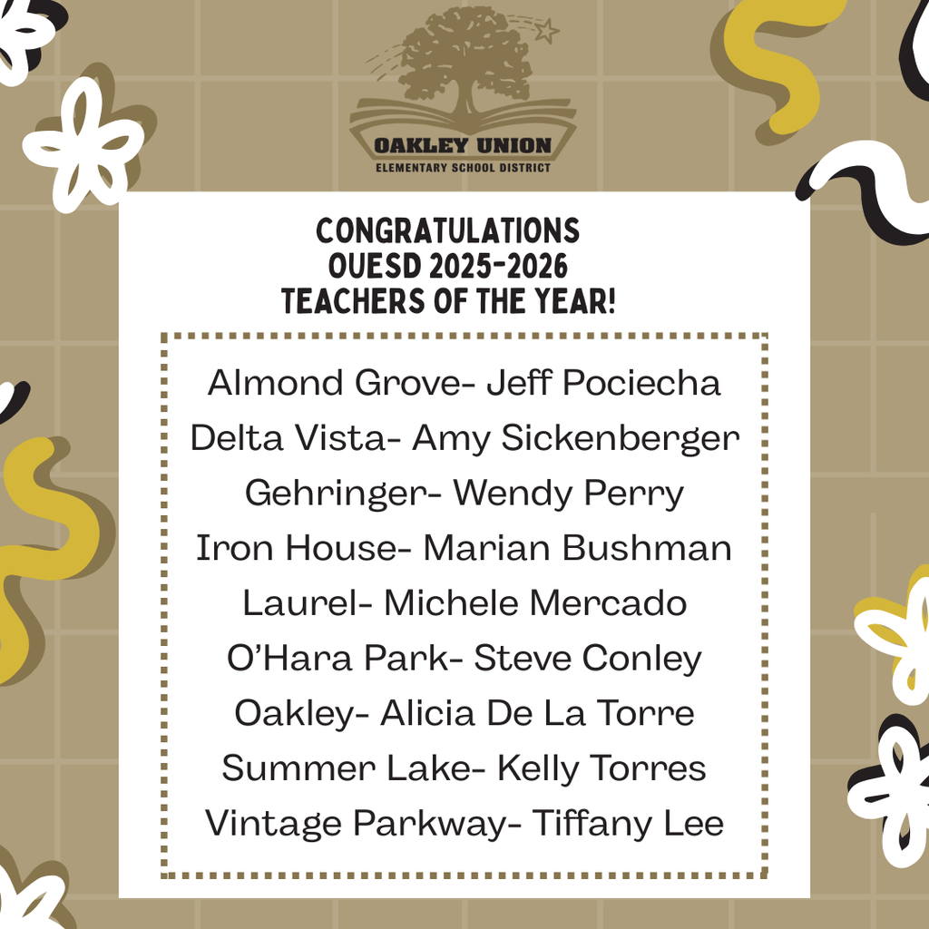 teachers of the year