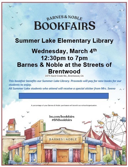 Book Fair Flyer