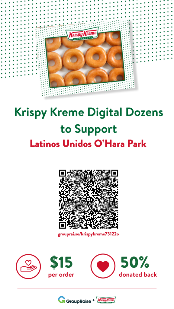 Krispie Kreme Fundraiser