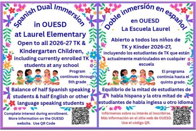 Dual immersion