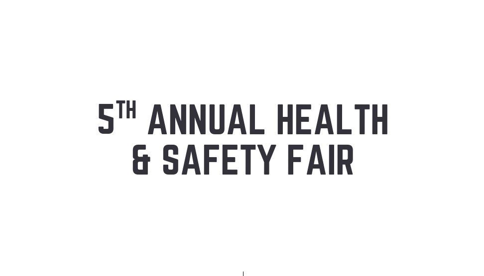 Safety Fair