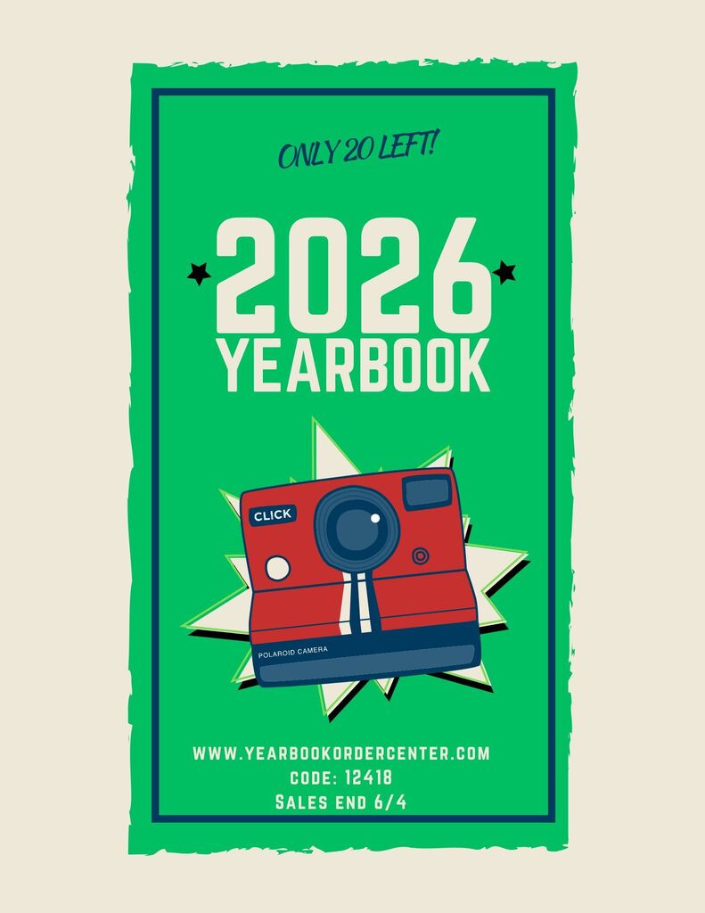 Last chance for Yearbook