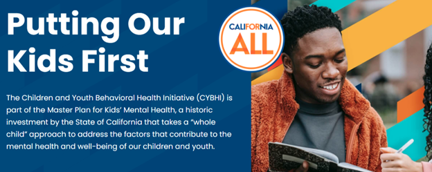 The Children and Youth Behavioral Health Initiative