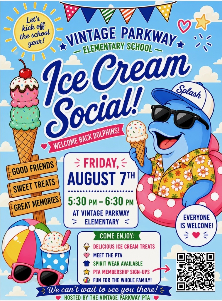 ICE CREAM SOCIAL FLYER