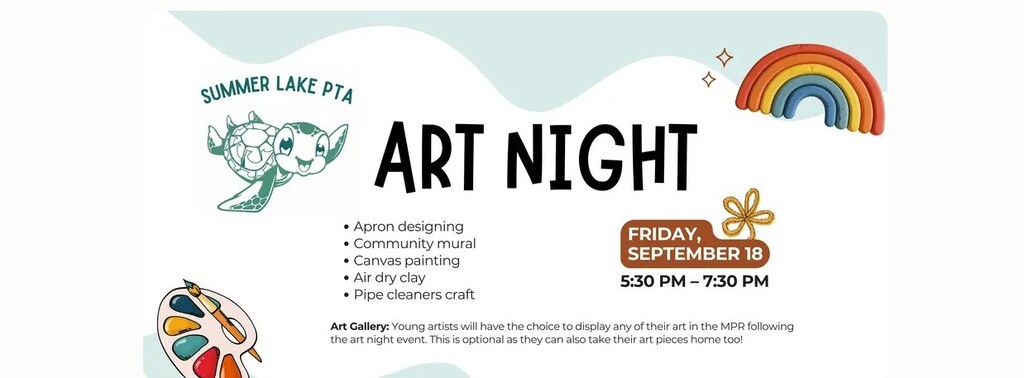 PTA Art Night