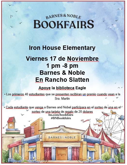 Book Fair FLyer