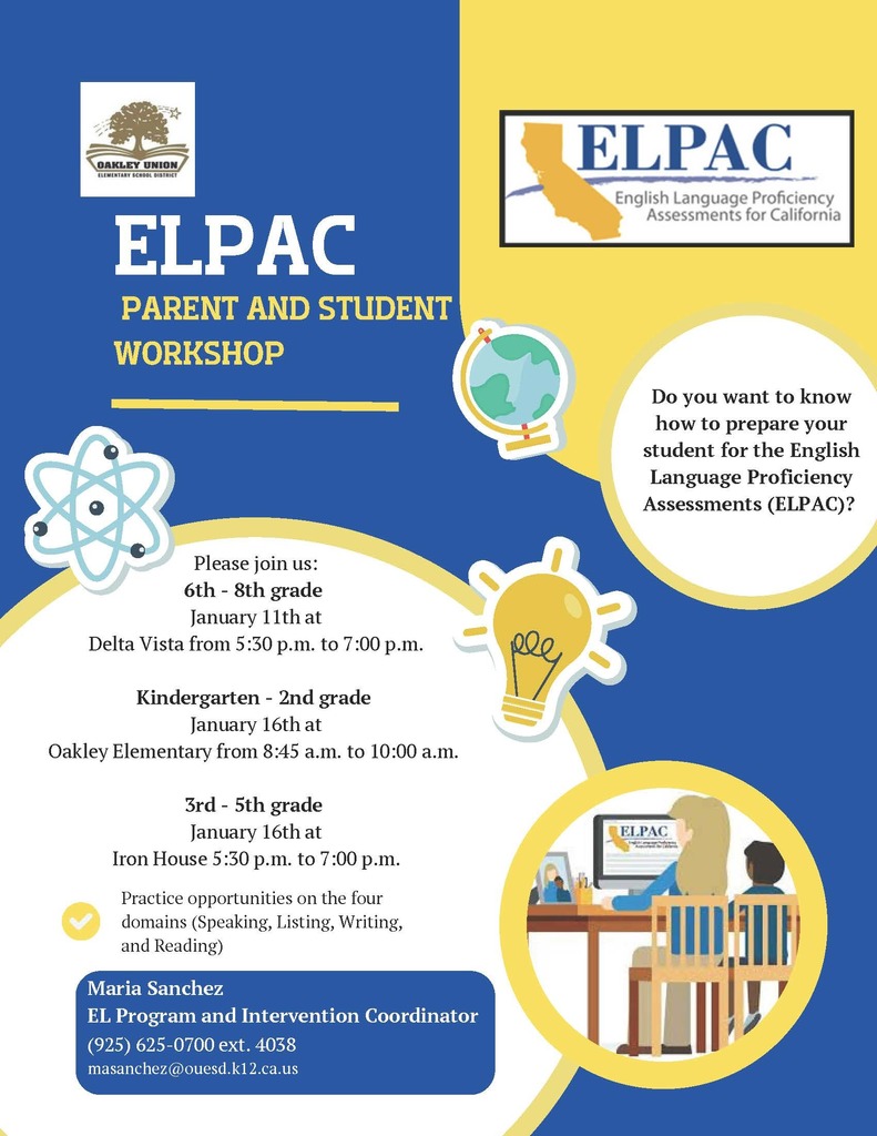 ELPAC FLyer