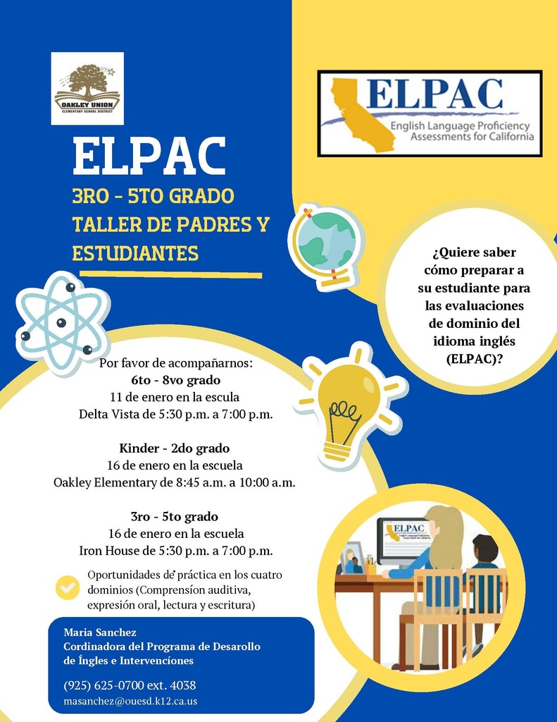 ELPAC Flyer
