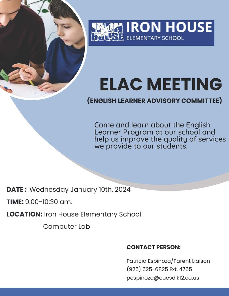 ELAC meeting