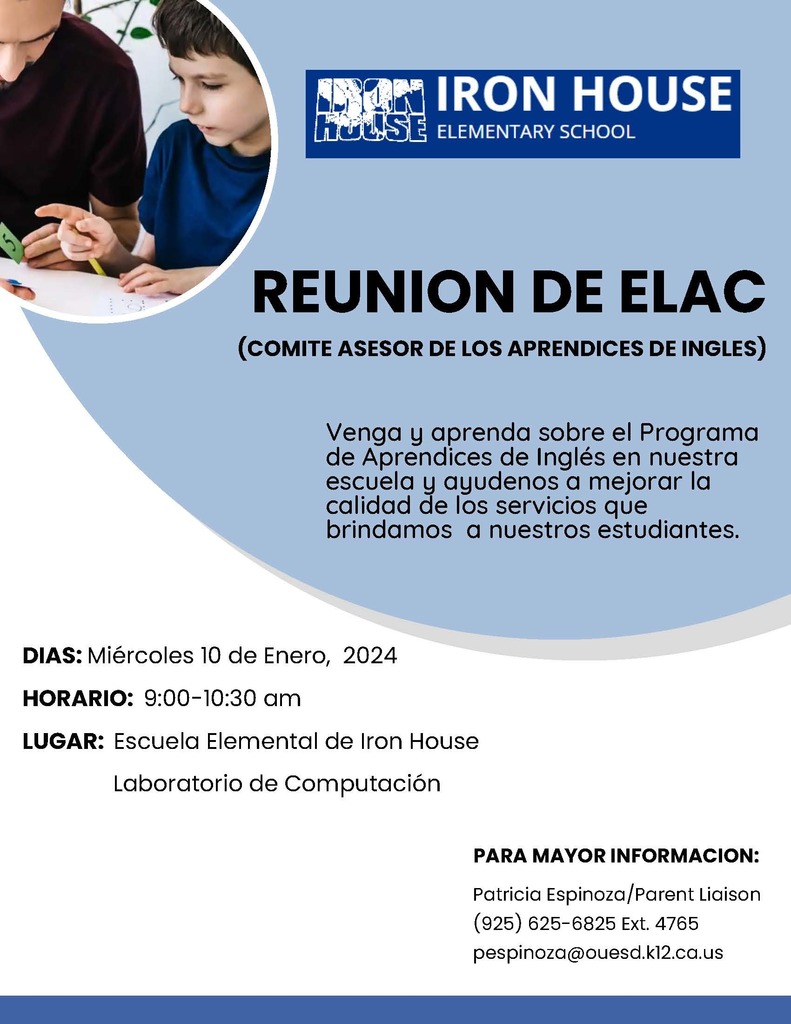 ELAC meeting