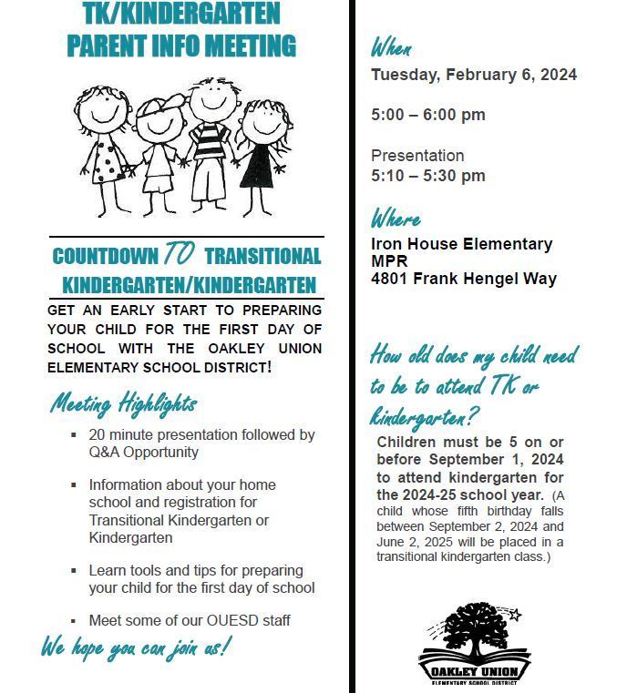 kinder readiness fair