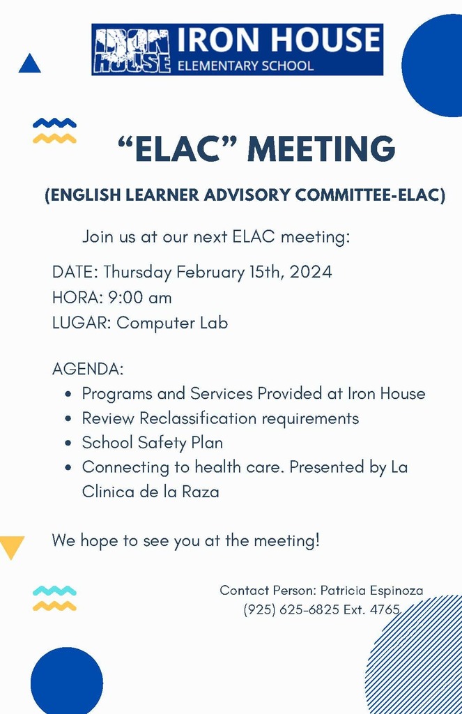 ELPAC Meeting Flyer