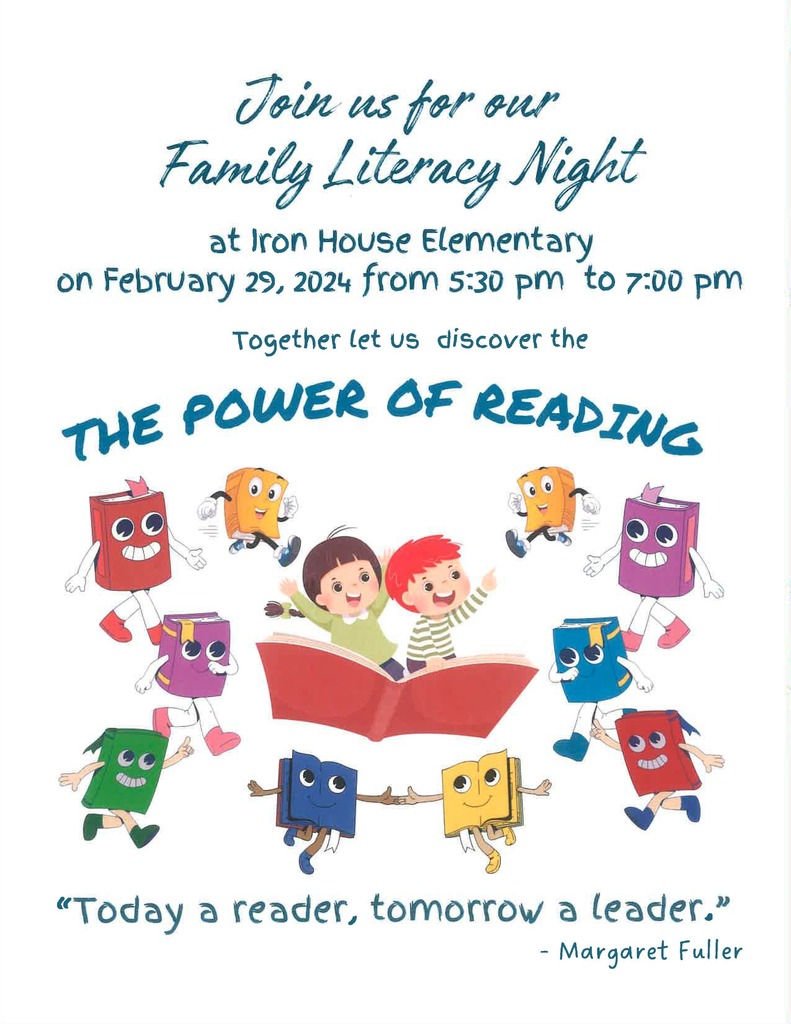 Literacy Night Flyer