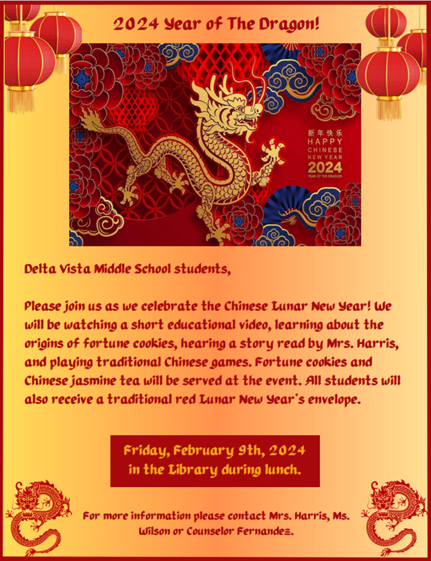 2024 The Year of The Dragon!