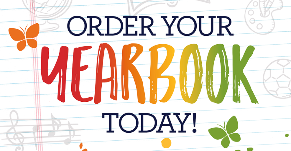 Order your Yearbook Today!