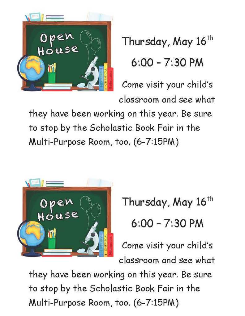 Open House Flyer
