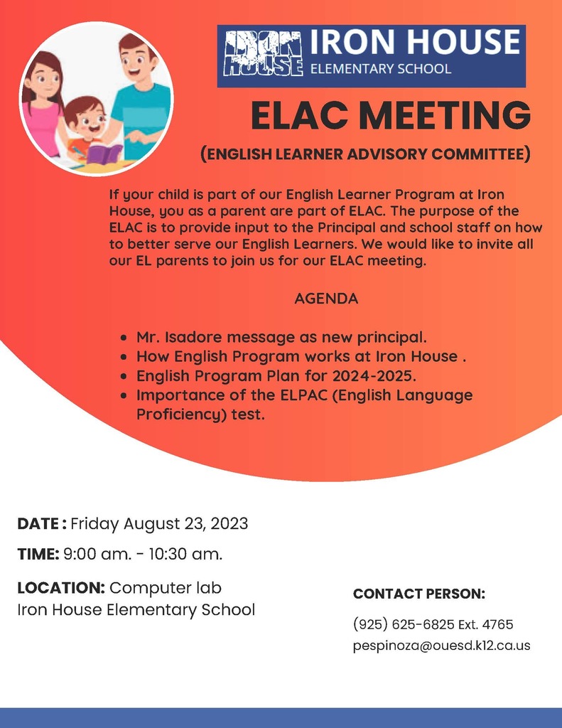 ELAC Meeting