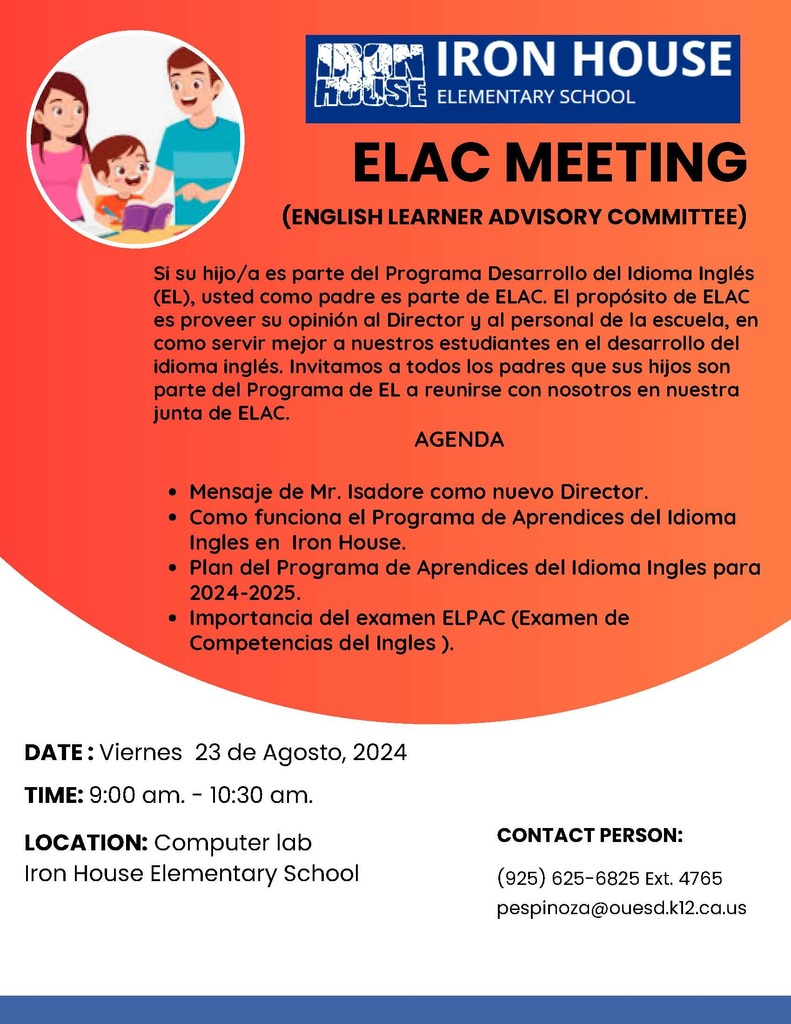 ELAC Meeting