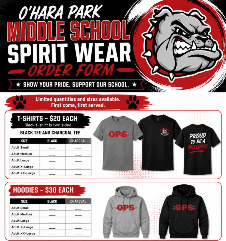 spirit wear
