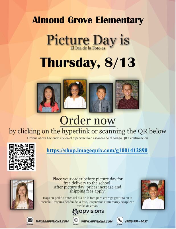 Picture Day Flyer