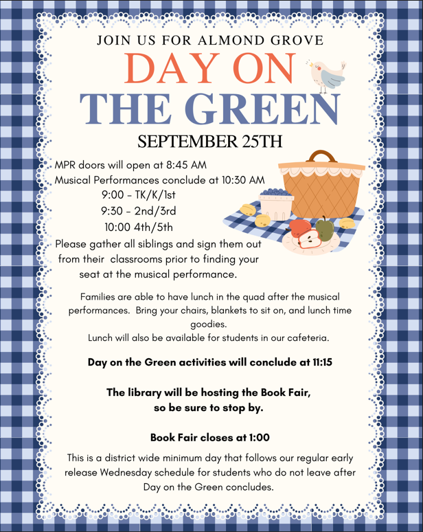 Day on the Green flyer