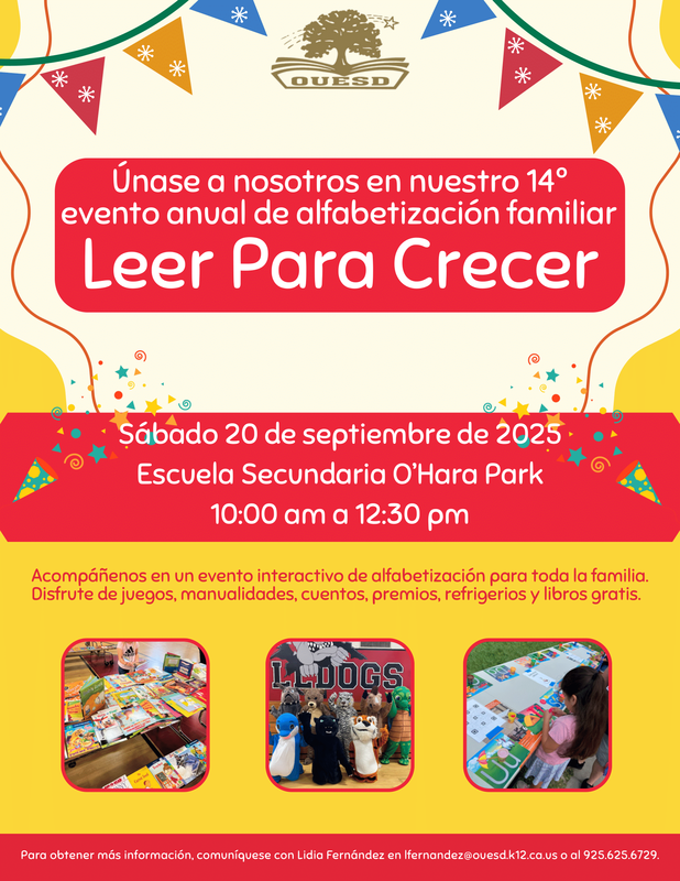 Leer Para Crecer 20 de sep