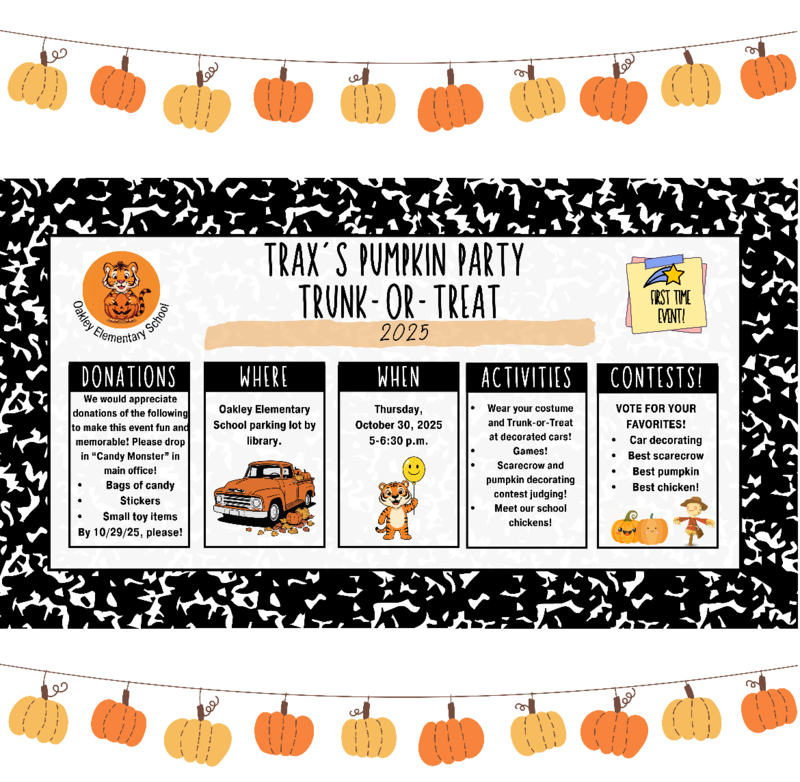 Trunk or Treat