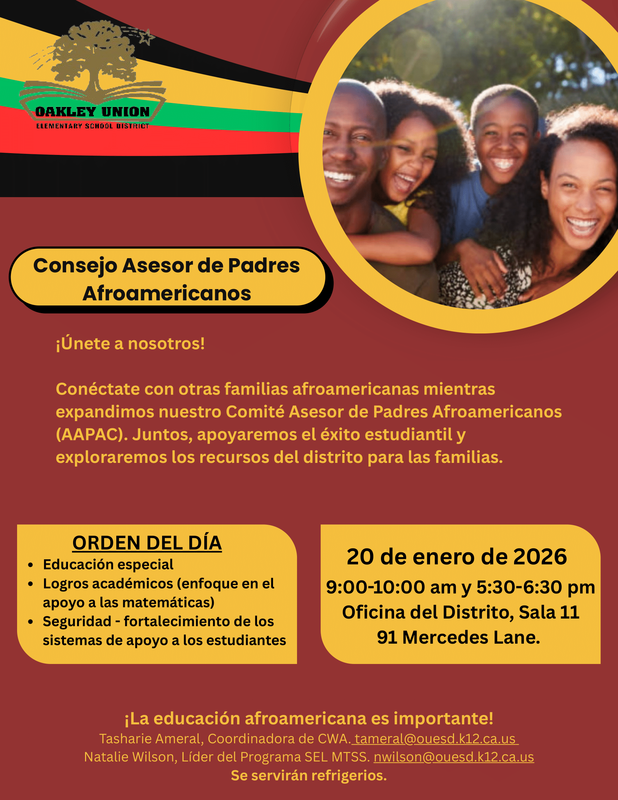 AAPAC Flyer Spanish