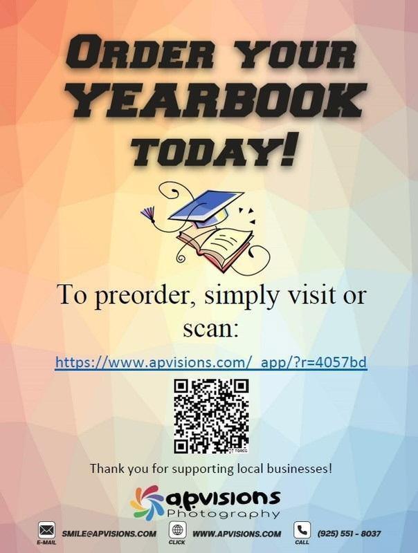 Yearbook flyer