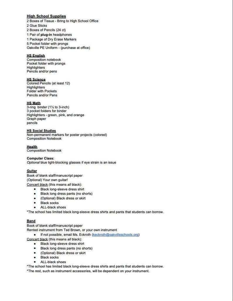MS/HS SUPPLY LIST PAGE 2