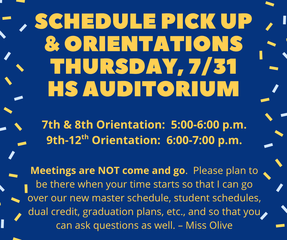 Orientations