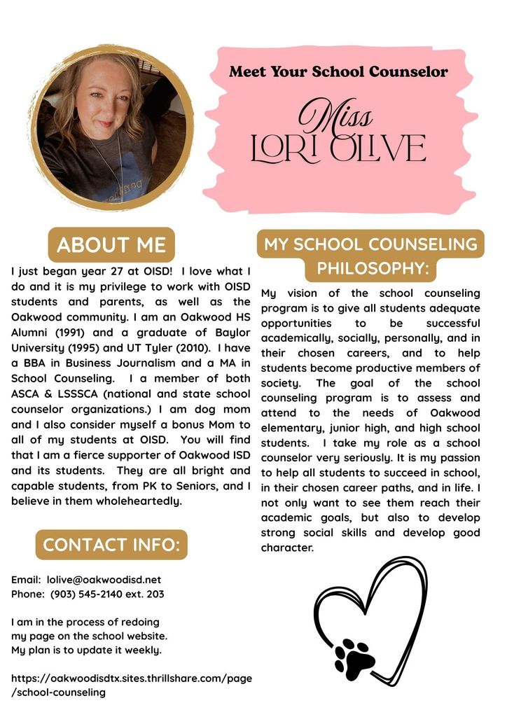 Meet the School Counselor