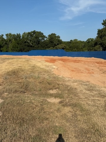 Dirt at field