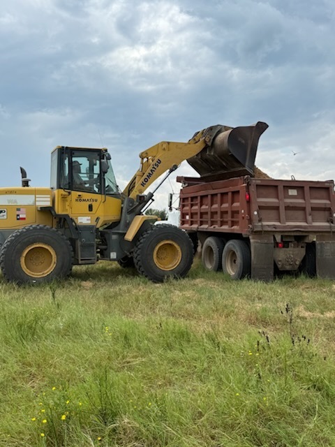Moving Dirt