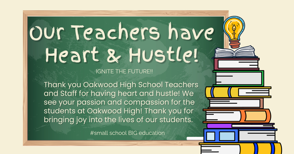 Our Teachers show Heart and Hustle!